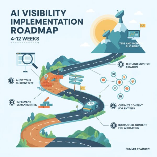ai visibility implementation roadmap